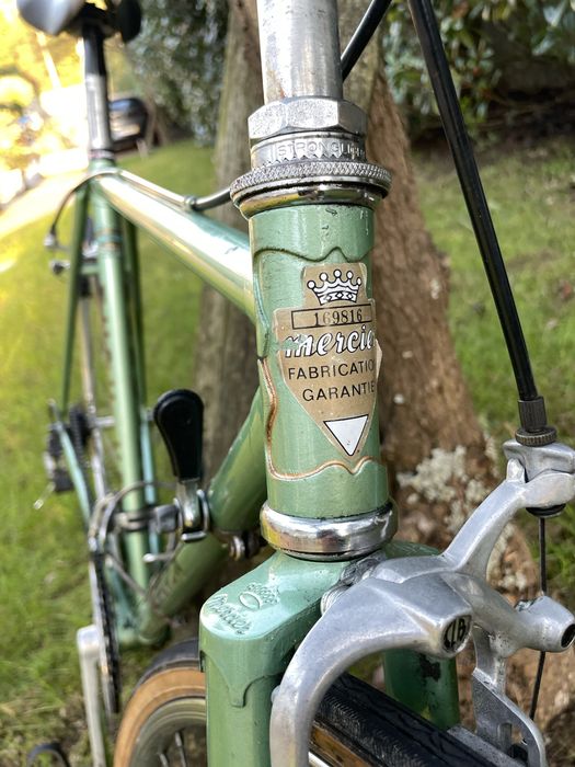 Bicicleta de corrida Mercier 70s/80s