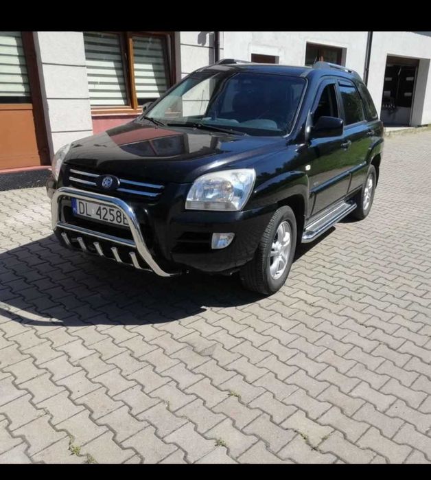 Orurowanie Przednie Kia Sportage PROMOCJA