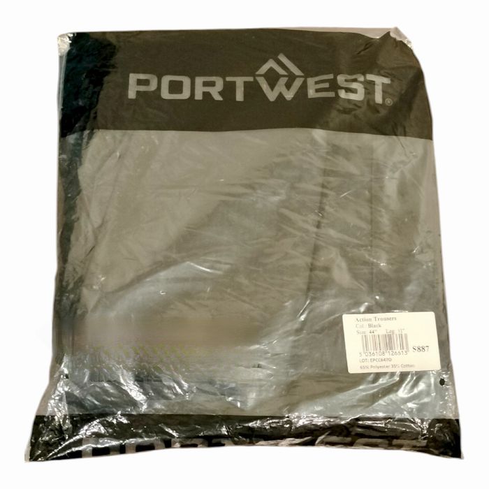 Spodnie robocze bojówki  PORTWEST S887 rozmiar 3XL