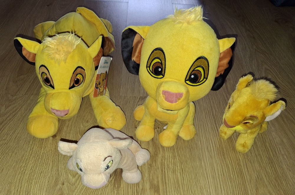 Іграшки Король Лев Сімба Disney