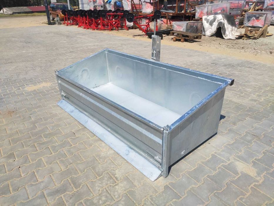 Skrzynia Transportowa na TUZ – Solidna, Nowa, Dostawa cały kraj