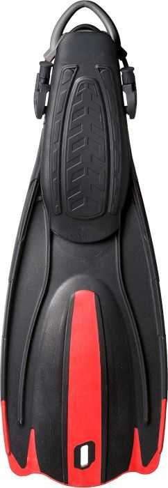 CRESSI Maui Fins płetwy regulowane z systemem EBS L/XL 44/47 czerwone