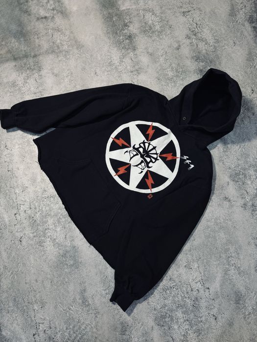 Винтажное худи Lordi  Scare Force One