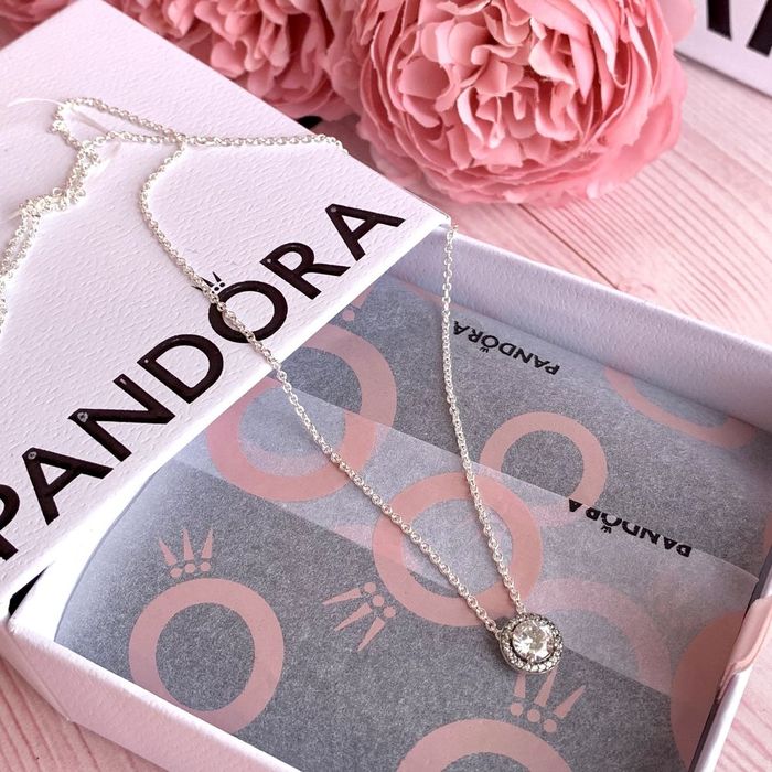 Намисто Пандора/ кулон pandora/ кольє ланцюжок підвіска оригінал