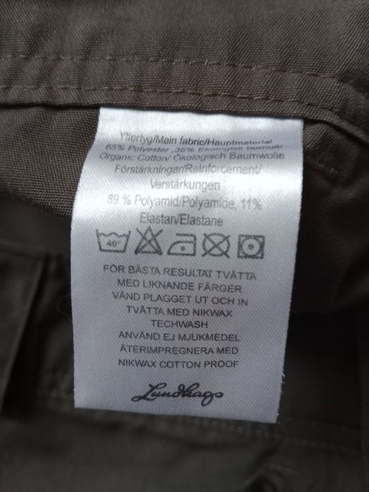 Lundhags spodnie trekkingowe roz 56