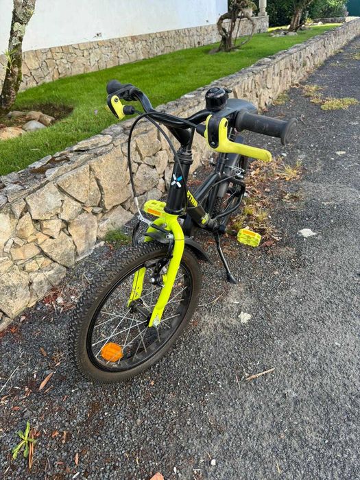 Bicicleta de criança BTwin Dark Hero 500
