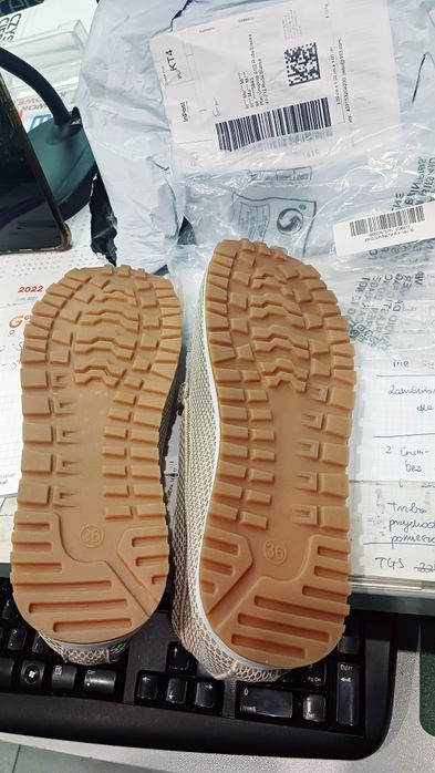 Buty mokasyny ortopedyczne 36