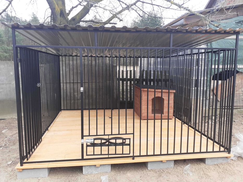 Kojec Spawany dla psa Box klatka