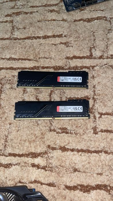 Читайте опис!!! Оперативна память fury kingston beast ddr4 2x8 3200