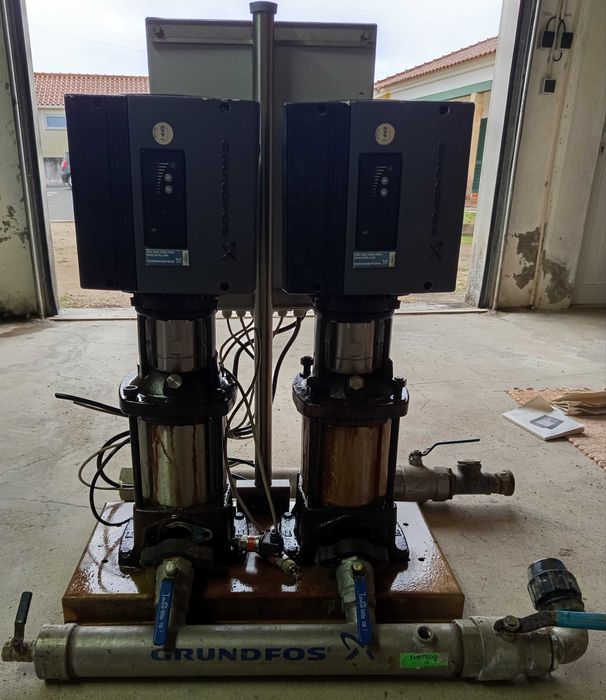 Bomba Grundfos  hidro MPC E2CRE 10-6-33L CPL