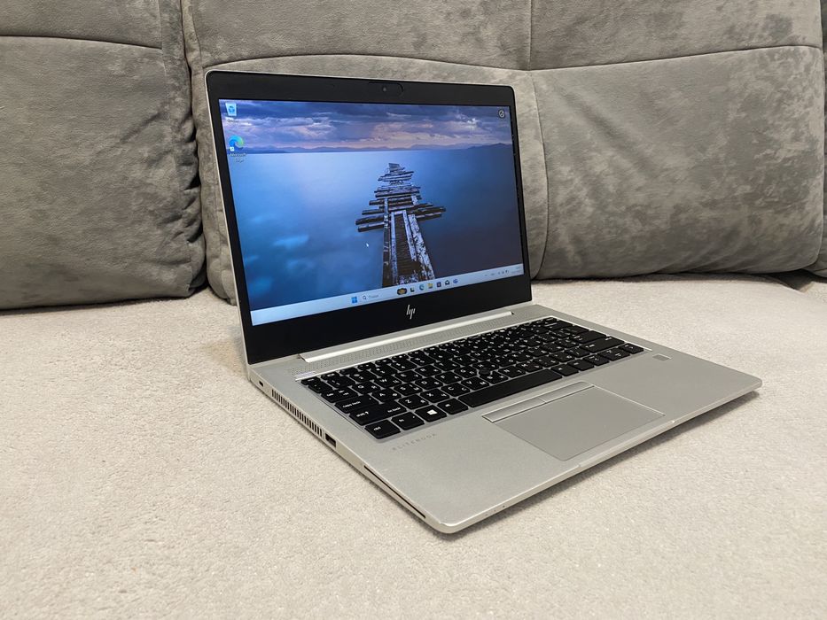 HP 735 G6 – бізнес-ноутбук, Ryzen 7 PRO 3700U, 8 ГБ, 256 ГБ SSD