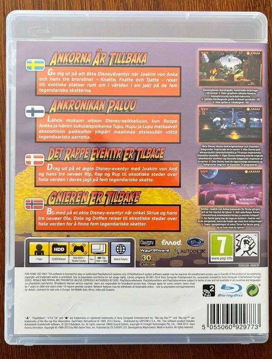 Ducktales Remastered PS3