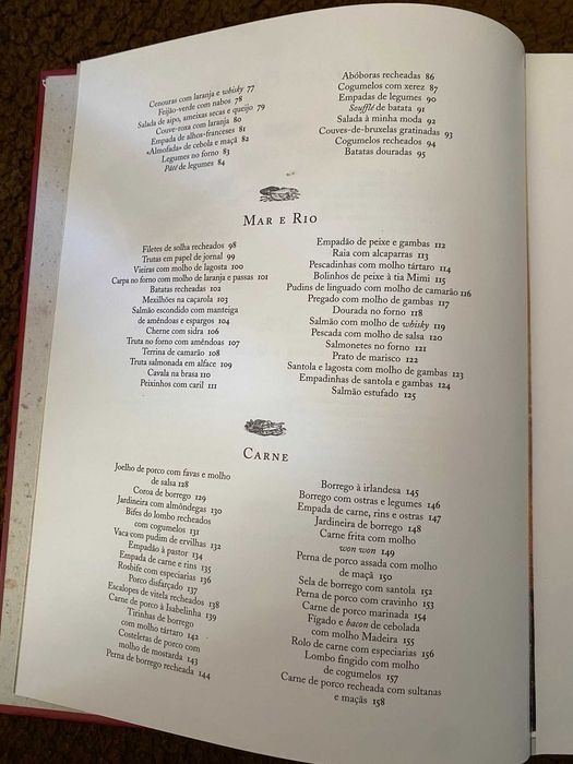 Receitas à Moda Antiga