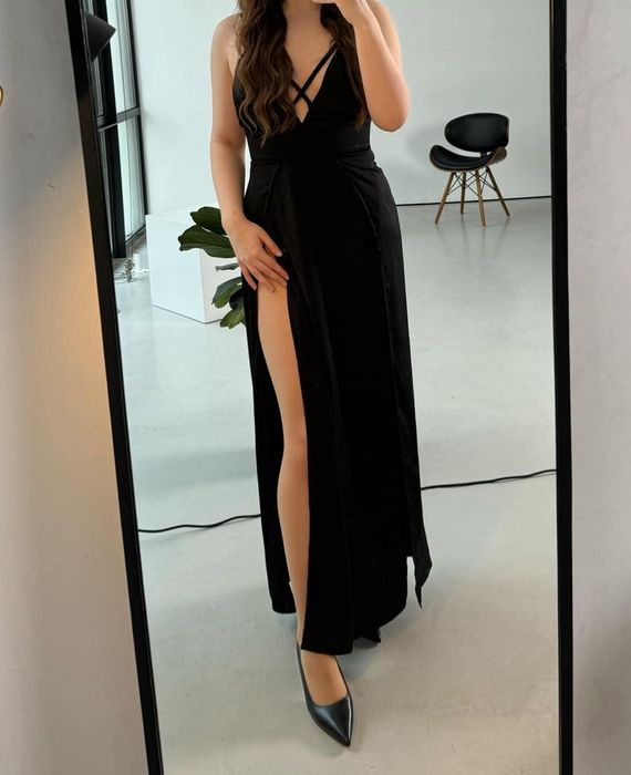 Чорна сукня Амазонка  lut vision M