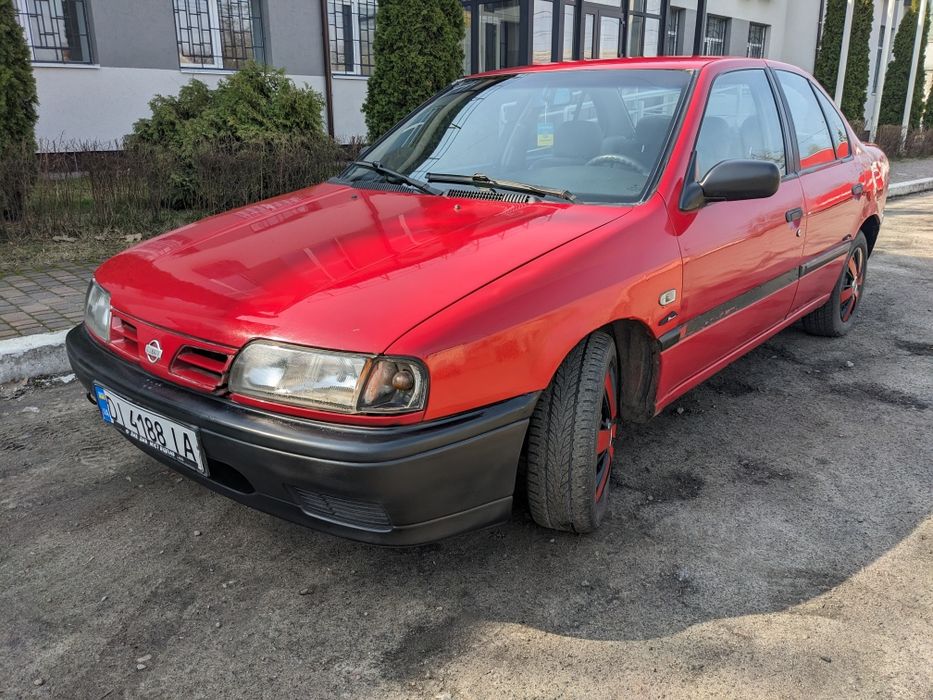 Нисан примера 1.6 бенз.