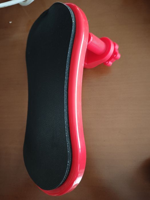 apoio de braço/antebraço ergonómico para secretária