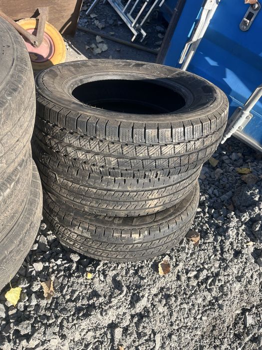 195/75r16c 205/65r16c Opony wzmacniane michelin