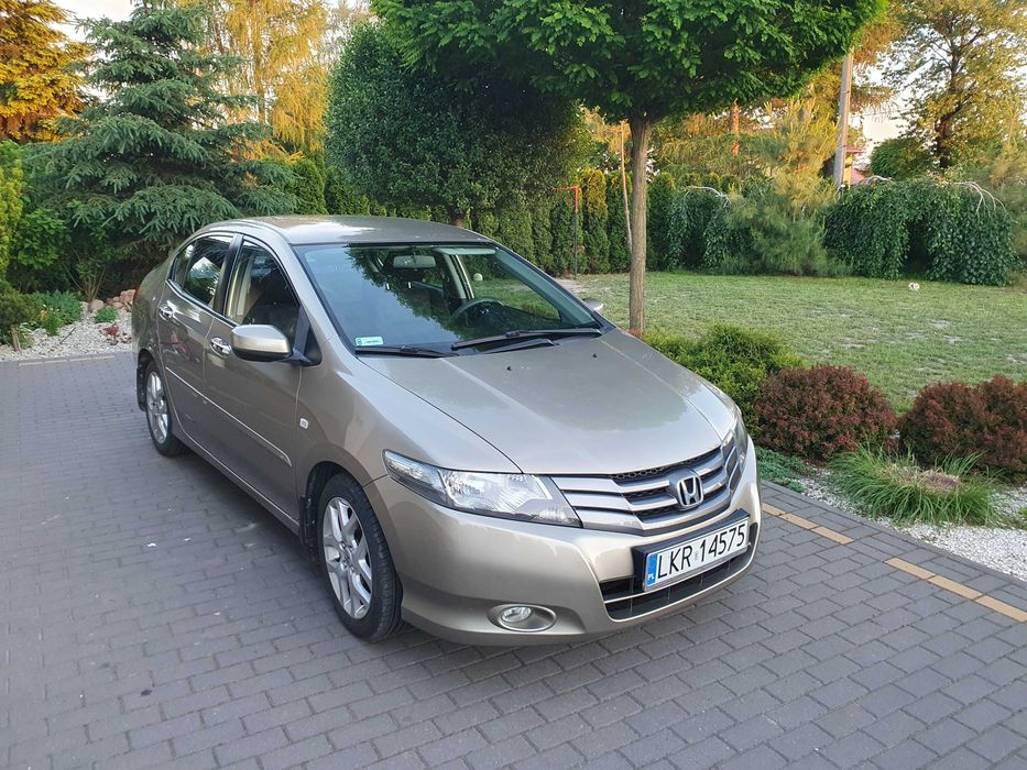 Honda City 1,4 Benzyna 2009, Salon PL