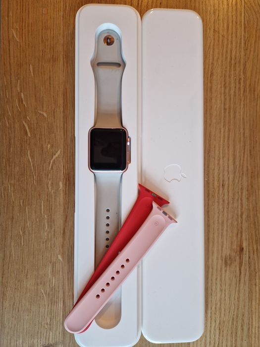 Apple Watch 42mm (1. gen / Series 0) Rose Gold | FULL BOX Kolekcjonerski