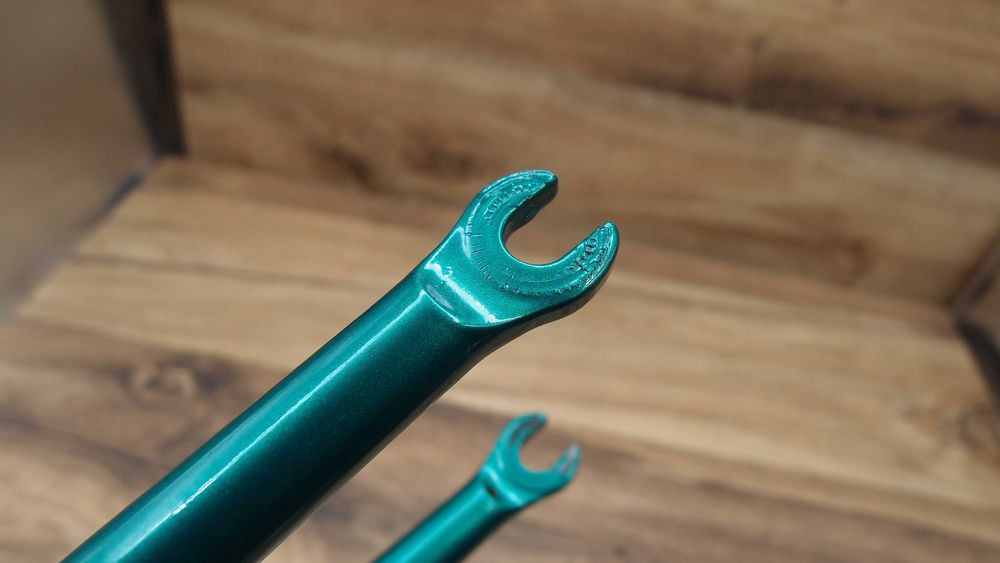 widelec rowerowy stalowy proste golenie 1 cal rigid fork