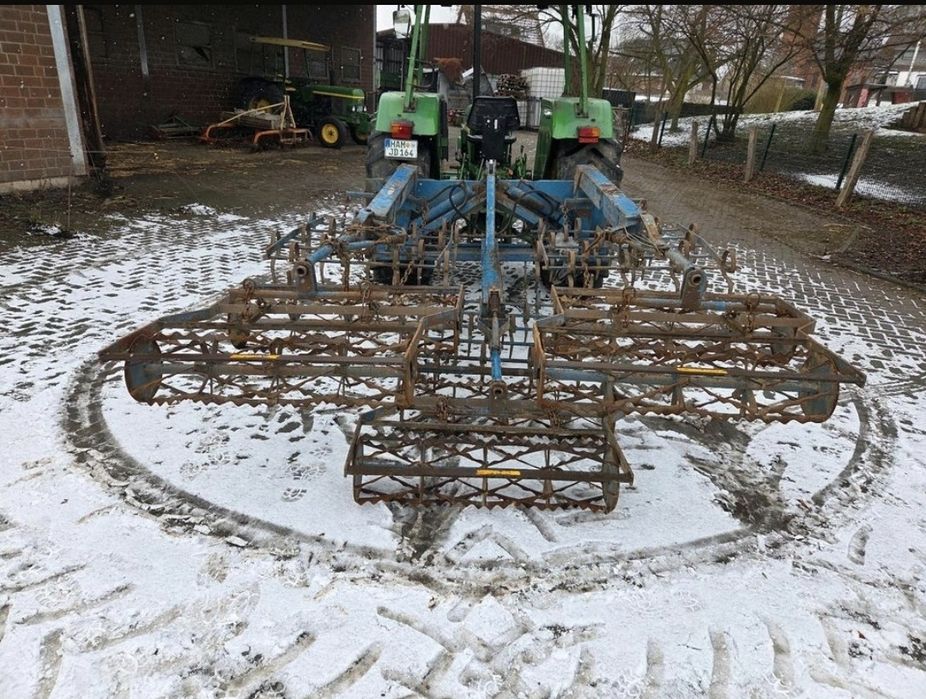 Agregat kultywator Kockerling 3.6m hydraulicznie składany