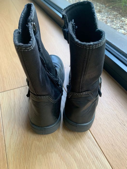 Kozaki skórzane goretex primigi r 30