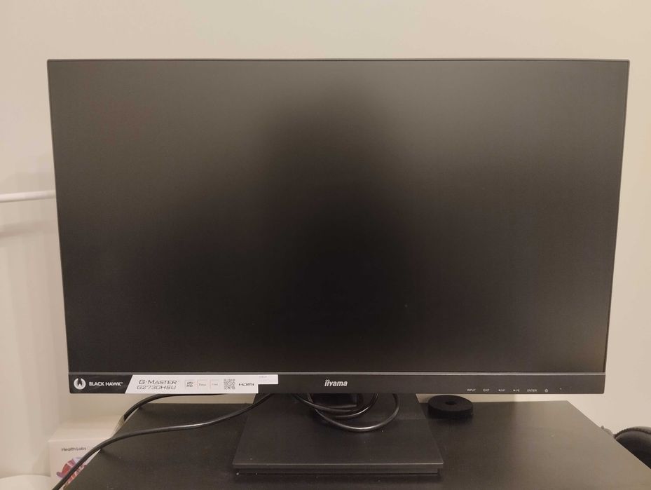 Monitor IIYAMA G-Master G2770HS-B1 27" 1920x1080px