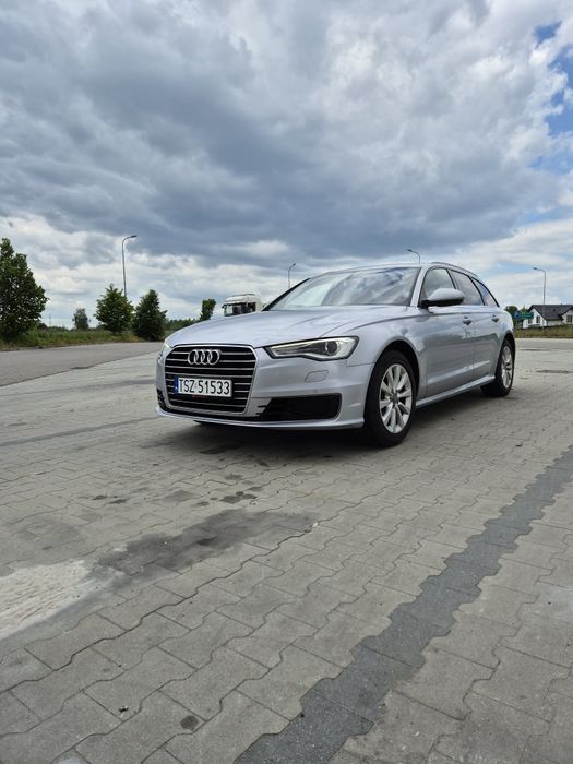 Audi A6 c7 Avant 2.0 TDI bezwypadkowy  duży fis car Play klima 4 strefy