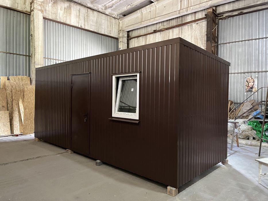 Дачный домик, бытовка, модульный домик