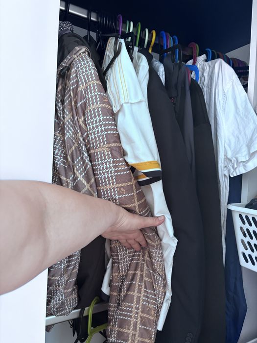 Szafa narożna 80x80