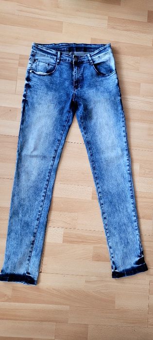 Spodnie Jeans reporter nowe.