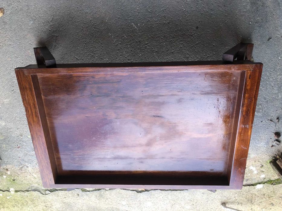 Tabuleiro para levar a cama ou sofa  madeira