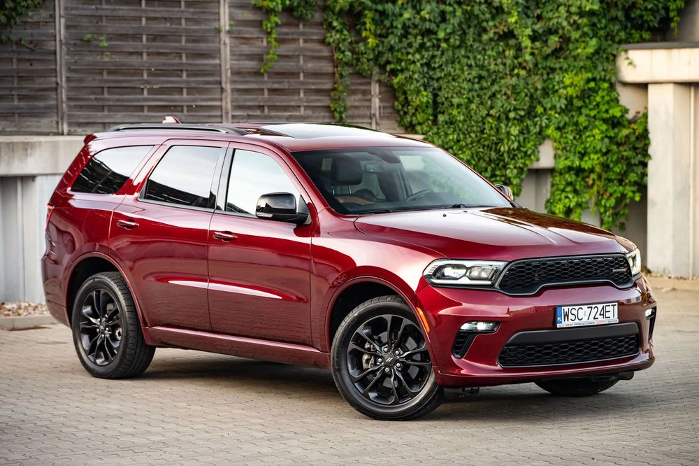 Dodge Durango 2021r Lift ! 3.6 V6 ! 66 tyś km ! GT-Plus AWD ! 6-osób ! Super Stan !