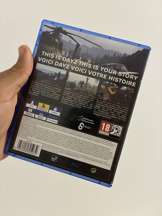 Day Z jogo para ps4
