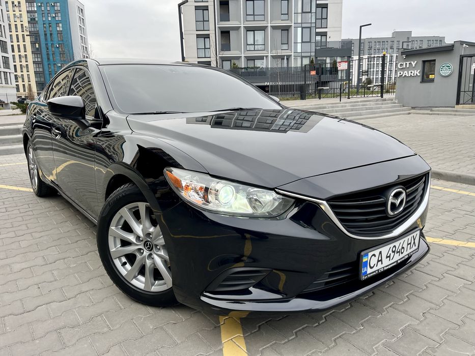 Mazda 6 2017 Avtomat 131 тис.км