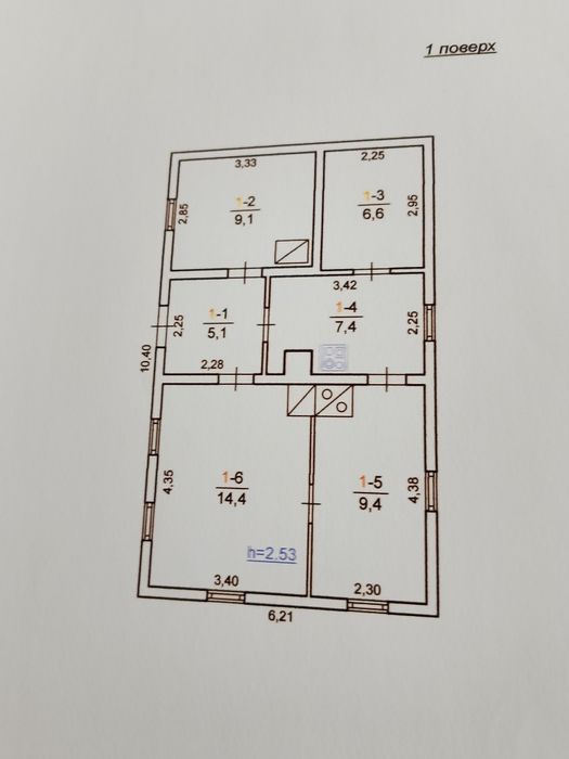 Продам будинок в м.Комарно