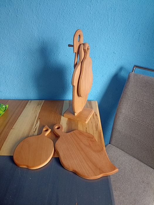 Букові дощечки для нарізання