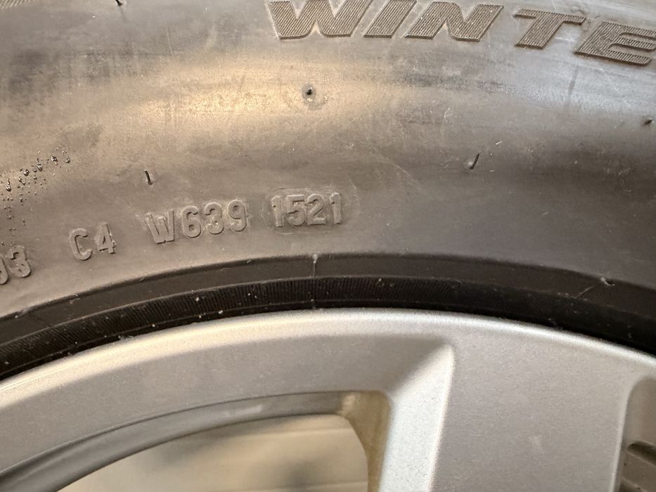 Koła zimowe 17” 5x112 Audi A6C7