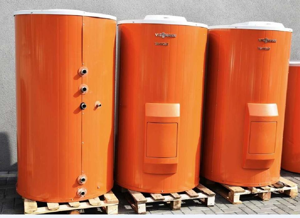 Bufor CO nierdzewny Viessmann 500l ocieplony rewizja Wysyłka Gwarancja