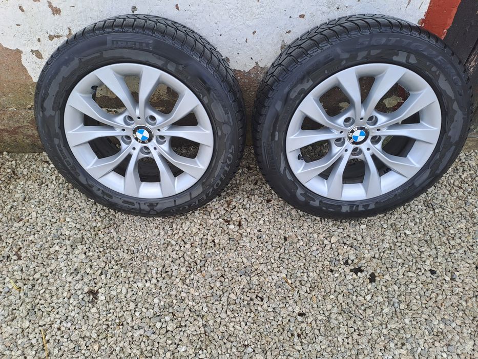 Felgi Aluminium BMW z oponami PIRELLI