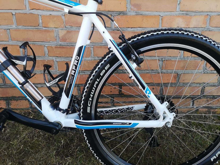 Rower górski MTB niemiecki CUBE
