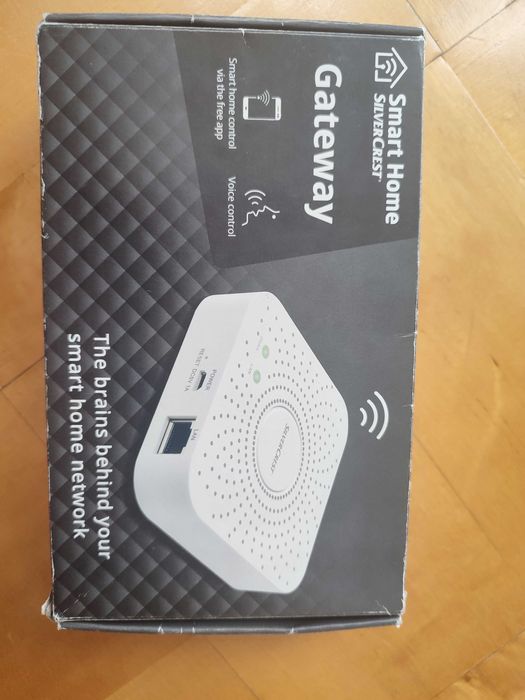 Bramka sieciowa Silver Crest Smart Home