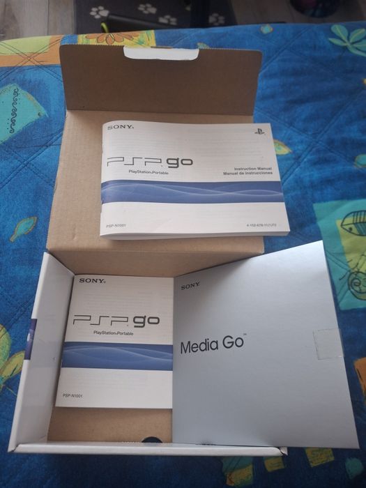 Karton opakowanie PSP GO