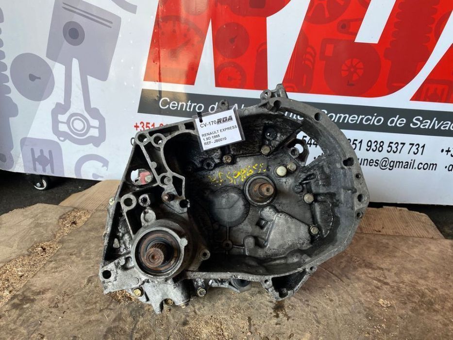 CV170 Caixa De Velocidades Renault Express 1.9D De 1995 Ref- JB0010