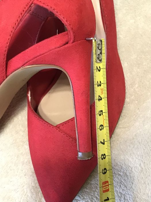 Туфли босоніжки лодочки, 38 розмір