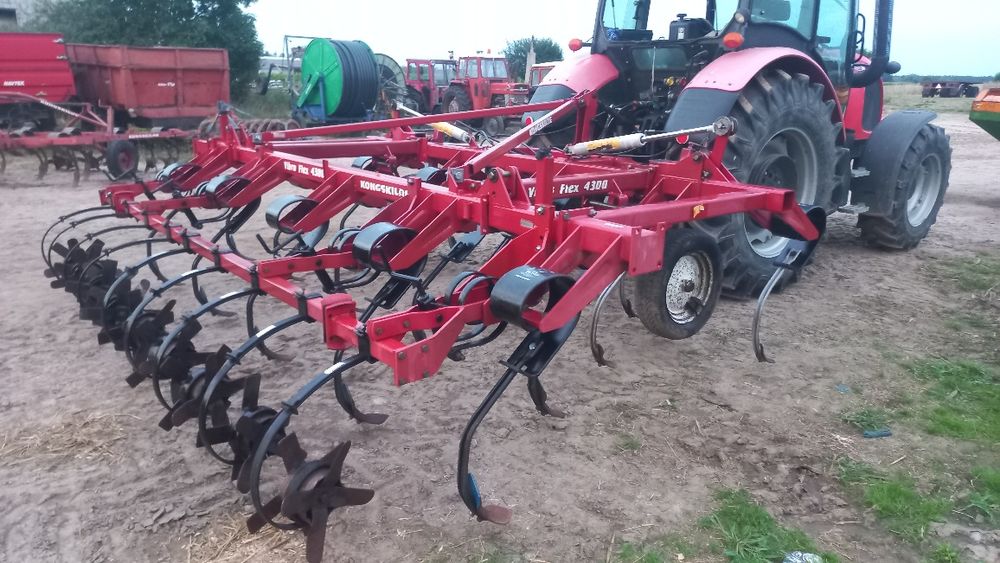 Agregat ścierniskowy gruber kongskilde vibro flex