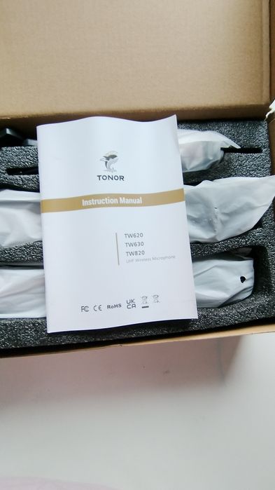Tonor tw630 mikrofony 2 x