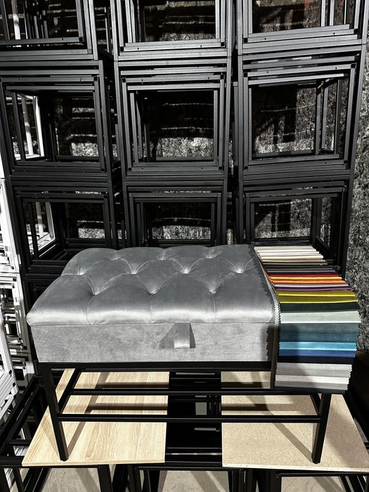 Лавочка для взуття. Банкетка з нішою для зберігання. Від виробника.