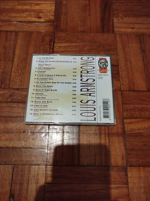 CD The Wonderful Music of Louis Armstrong