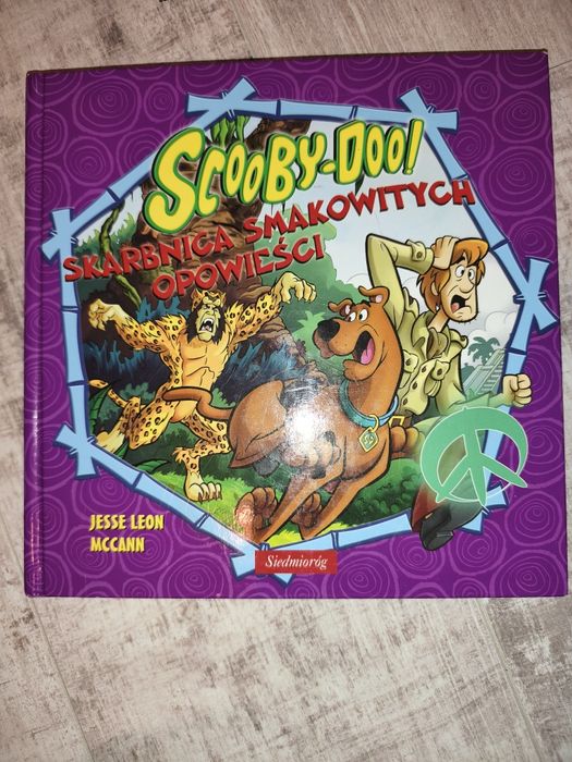 Scooby-Doo skarbnica smakowitych opowieści